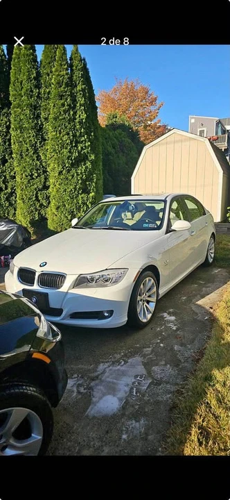 2011 BMW E90 3 Series Sedan - Image 2 of 2