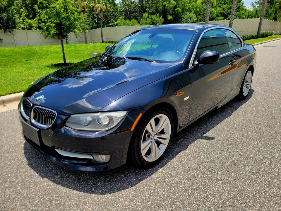 2011 BMW E93 3 Series Convertible - Image 8 of 19