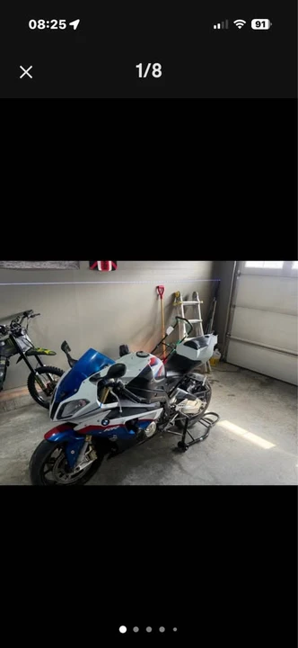 2011 BMW S1000 - Image 8 of 8