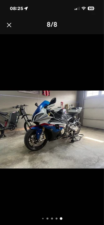 2011 BMW S1000 - Image 2 of 8