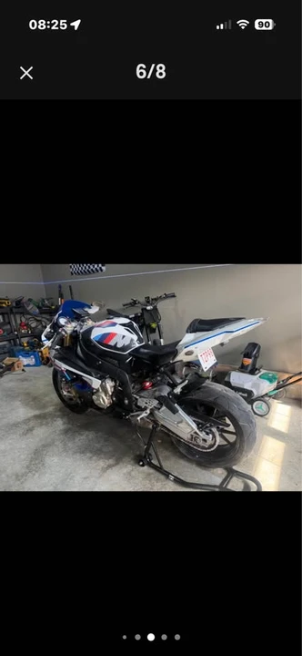 2011 BMW S1000 - Image 3 of 8