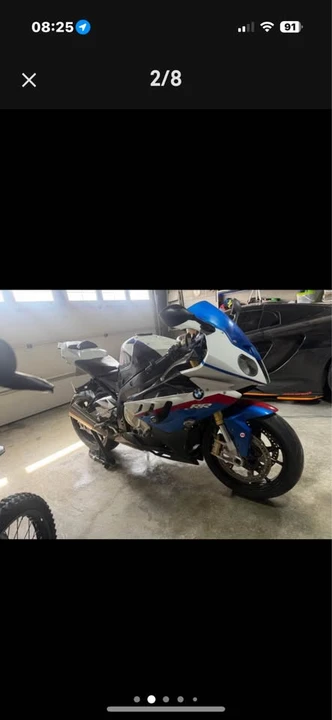 2011 BMW S1000 - Image 7 of 8