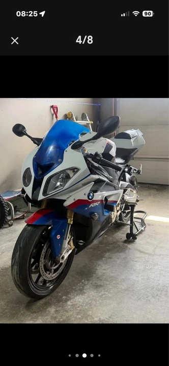 2011 BMW S1000 - Image 5 of 8