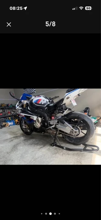 2011 BMW S1000 - Image 4 of 8