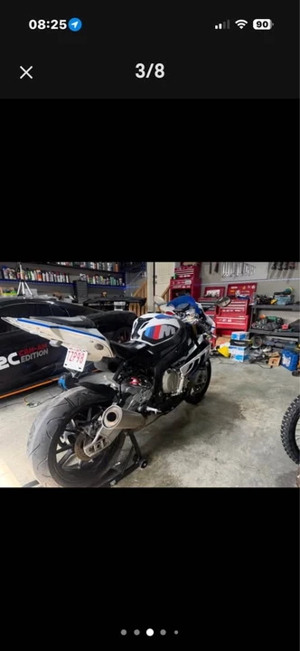 2011 BMW S1000 - Image 6 of 8