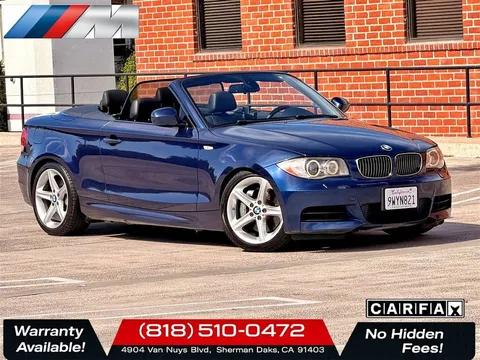 2011 BMW 135i