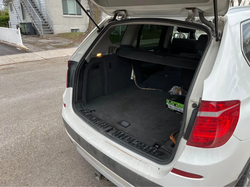 2011 BMW F25 X3 - Image 7 of 10