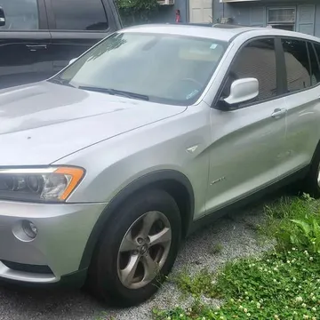 2011 BMW X3 3.0i Sport Utility 4D