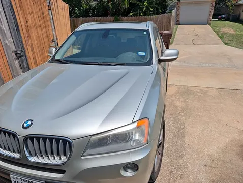 2011 BMW X3 3.0i Sport Utility 4D