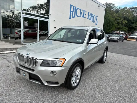 2011 BMW X3 3.0i Sport Utility 4D