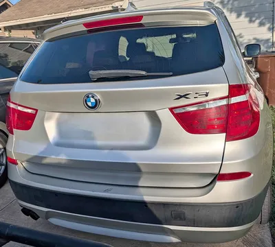 2011 BMW X3 3.0i Sport Utility 4D