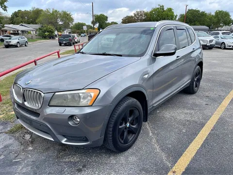 2011 BMW X3 3.0i Sport Utility 4D