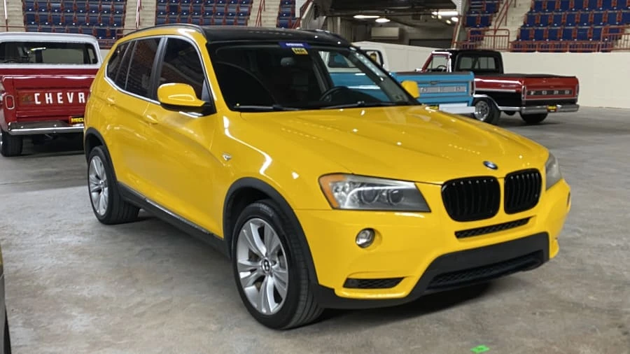 2011 BMW F25 X3 - Image 2 of 11