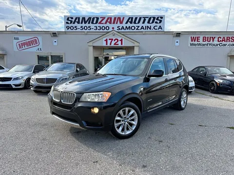 2011 BMW X3 xDrive35i