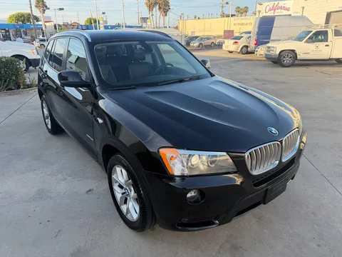 2011 BMW X3 Xdrive35I