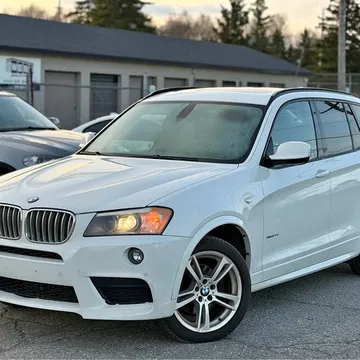 2011 BMW X3 35i M Sport