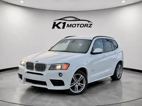 2011 BMW X3 35i M Sport