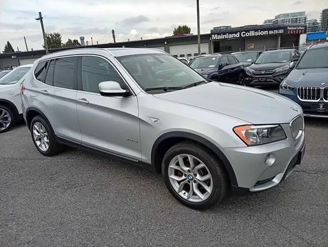 2011 BMW X3 28i xDrive