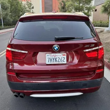 2011 BMW X3 35i
