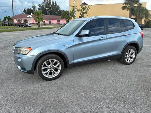 2011 BMW X3