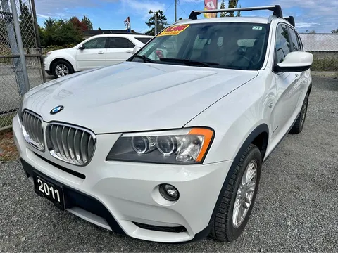 2011 BMW X3