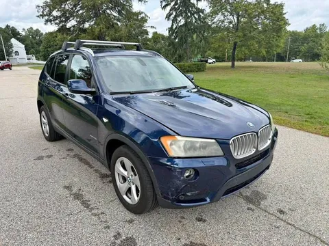 2011 BMW X3