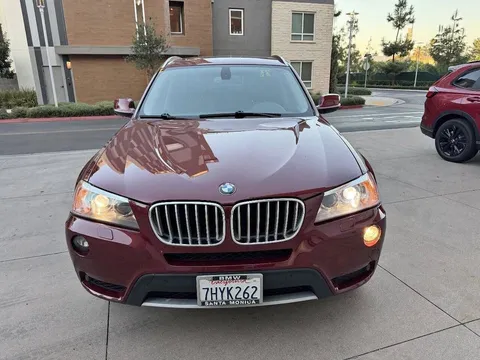 2011 BMW X3 35i