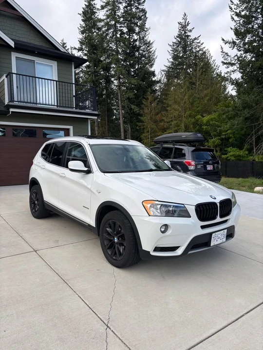 2011 BMW F25 X3 - Image 8 of 17