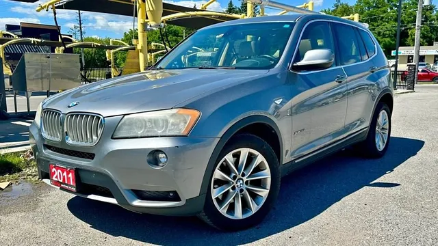 2011 BMW X3 xDrive35i