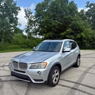 2011 BMW X3 sDrive28i Sport Utility 4D