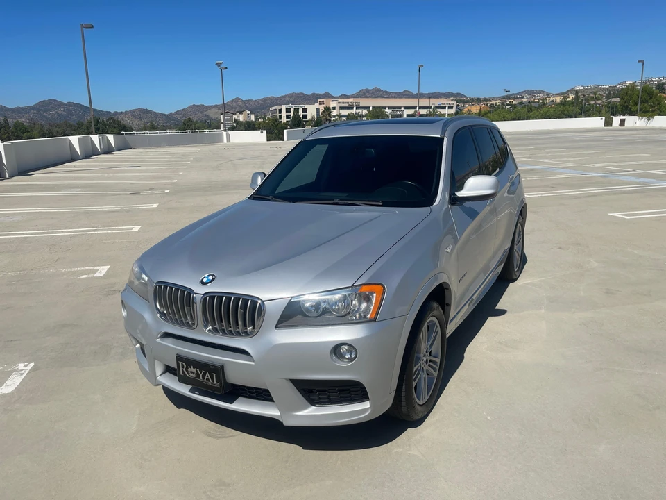2011 BMW F25 X3 - Image 10 of 31