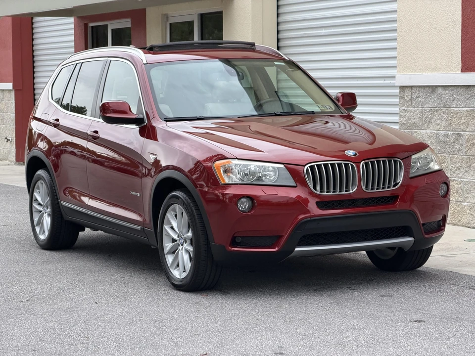 2011 BMW F25 X3 - Image 7 of 31