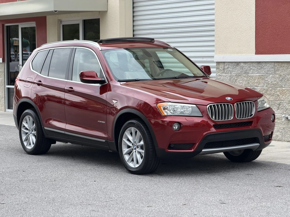 2011 BMW F25 X3 - Image 8 of 31