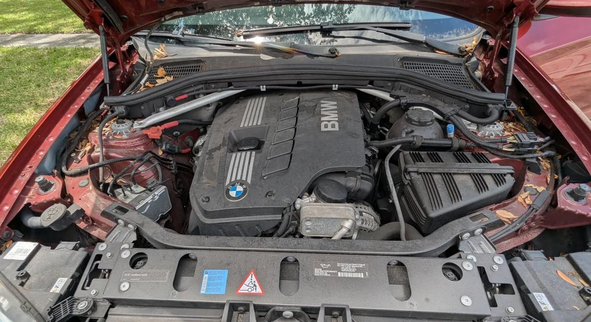 2011 BMW F25 X3 - Image 16 of 23