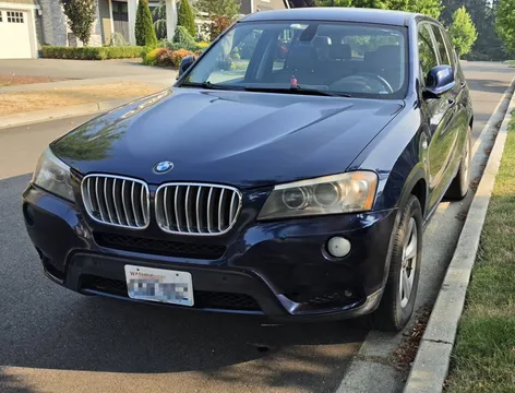 2011 BMW X3 xDrive28i AWD