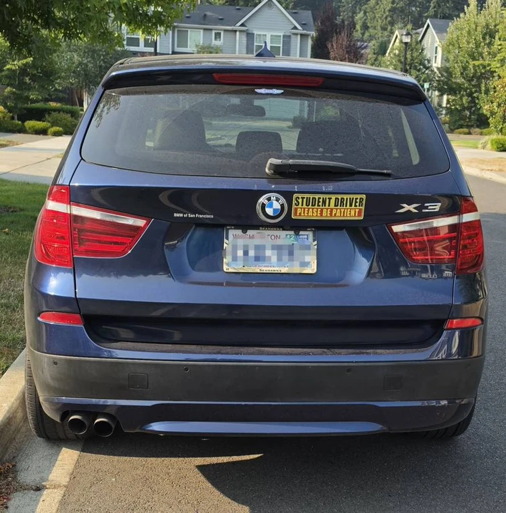 2011 BMW F25 X3 - Image 2 of 17