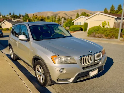 2011 BMW X3 xDrive28i Sport Utility 4D