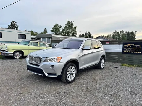 2011 BMW X3 xDrive28i Sport Utility 4D