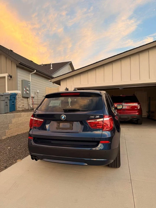 2011 BMW F25 X3 - Image 2 of 8