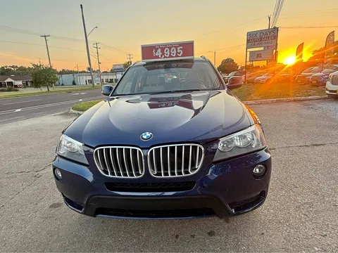 2011 BMW X3 xDrive28i Sport Utility 4D