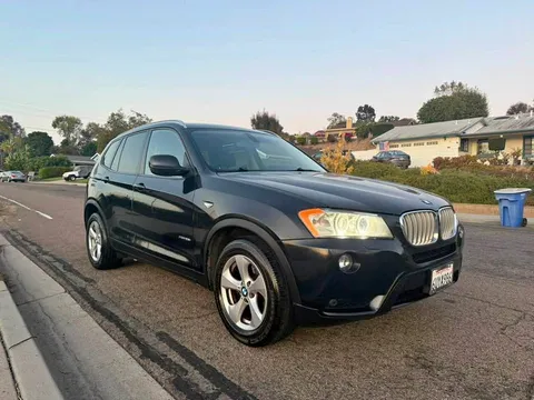 2011 BMW X3 xDrive28i Sport Utility 4D