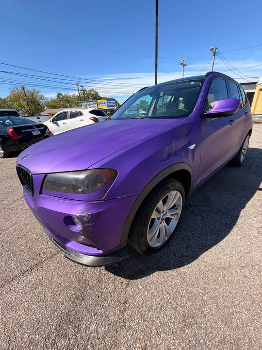 2011 BMW F25 X3 - Image 10 of 12