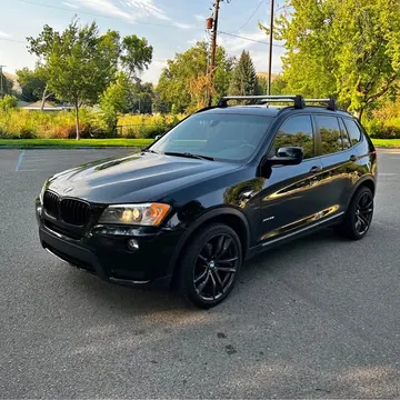 2011 BMW X3 xDrive35i Sport Utility 4D
