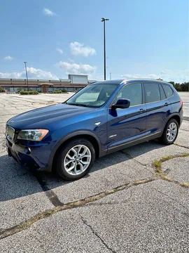 2011 BMW X3 xDrive35i Sport Utility 4D