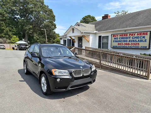 2011 BMW X3 xDrive35i Sport Utility 4D