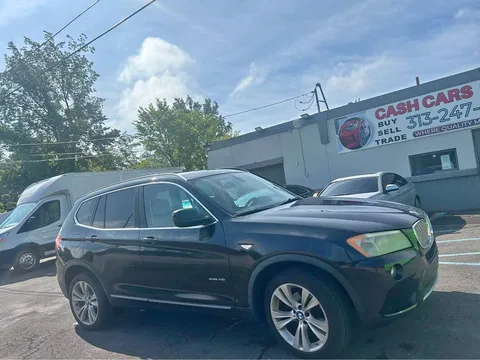 2011 BMW X3 xDrive35i Sport Utility 4D