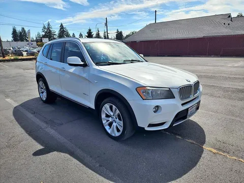 2011 BMW X3 xDrive35i Sport Utility 4D