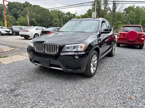 2011 BMW X3 xDrive35i Sport Utility 4D