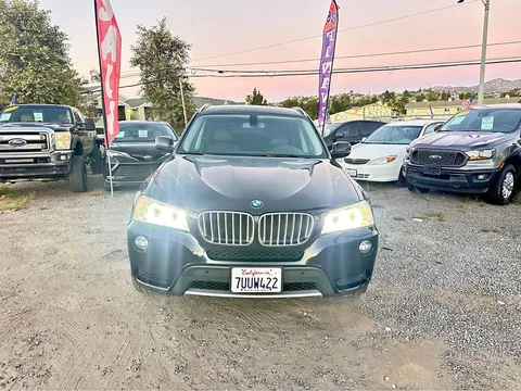 2011 BMW X3 xDrive35i Sport Utility 4D