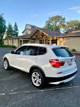 2011 BMW X3 xDrive35i Sport Utility 4D